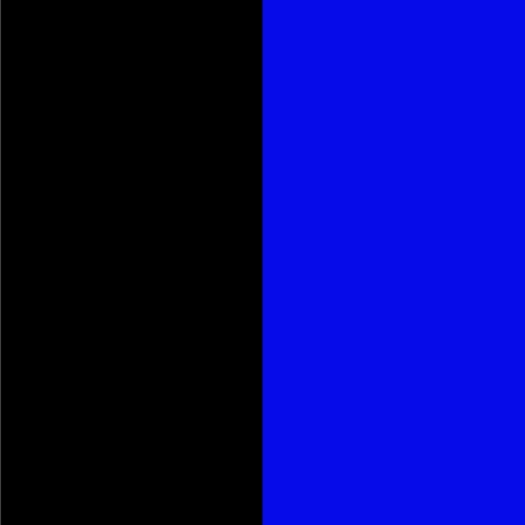 Negro / Azul Royal